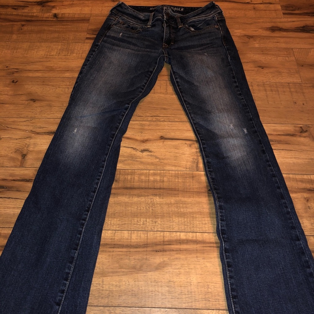 American Eagle Jeans.